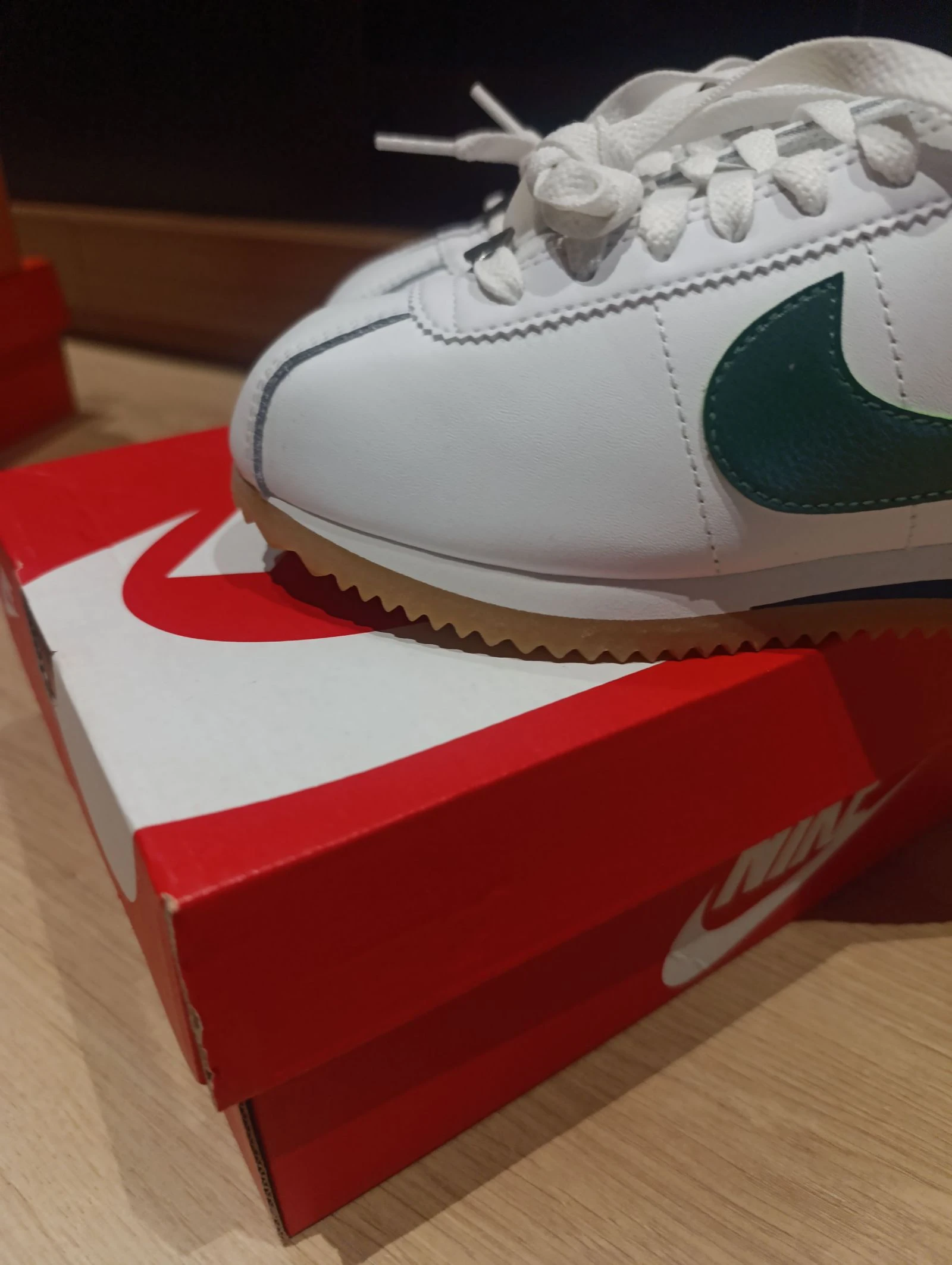 Nike Cortez sneakers leer – photo 3